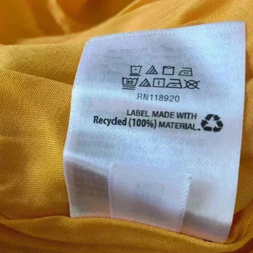 🆕And Now This Plus-Size Tier Light Orange Maxi Dress 0XL🆕 - Picture 14 of 16